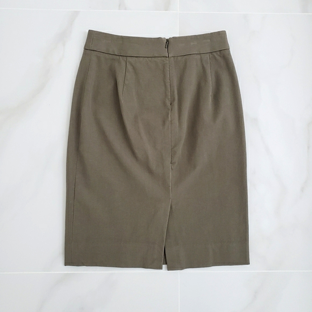 Banana Republic Pencil Skirt Sz 00P - Picture 4 of 8